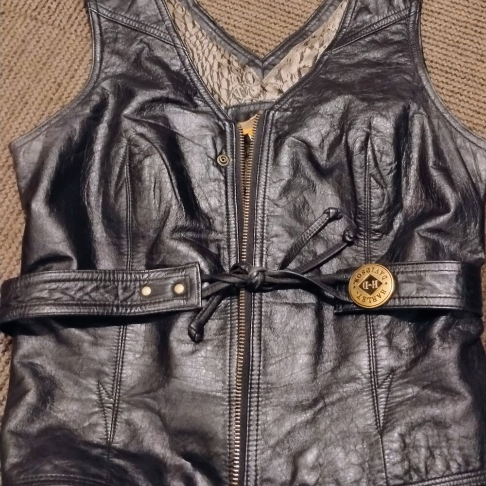 Harley Davidson Vest